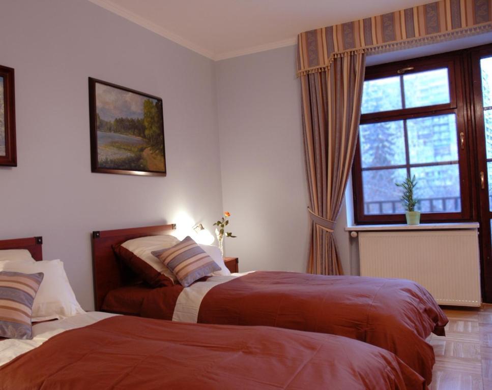 Wawabed Aparthotel Varsó Szoba fotó