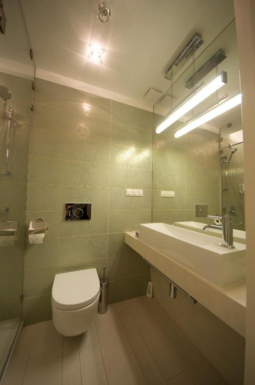 Wawabed Aparthotel Varsó Szoba fotó