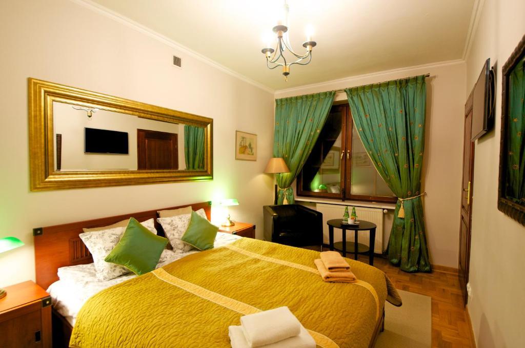Wawabed Aparthotel Varsó Szoba fotó